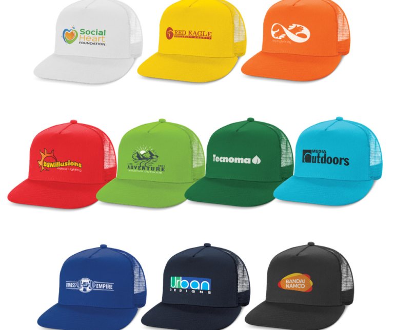 customise caps printing services