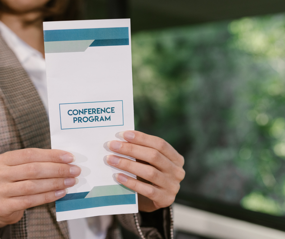 conference program - flyer printing