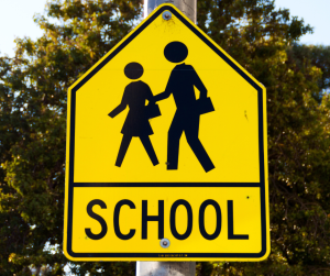 outdoor school sign printing services