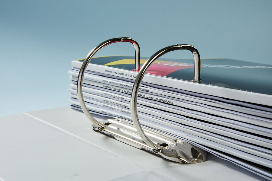 ring binder